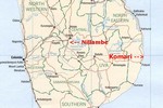 Location Map of Komari